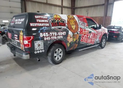 2018 Ford F-150 Xlt from USA, damaged, VIN 1FTEX1EB2JKF30963